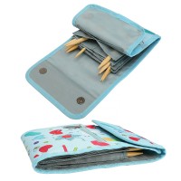 New style circuar knitting needle set with storage bag